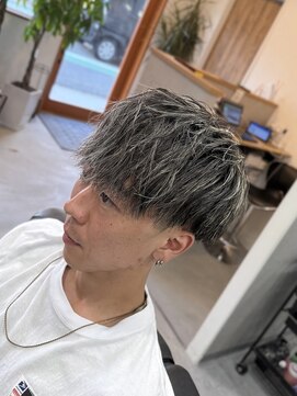 縁 ハナレ(en 870) ホワイトメッシュ