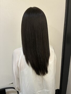 エイム ヘア リンク 長津田店(eim hair rink) クオライン縮毛矯正