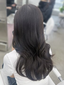 エヌアイ オモテサンドウ(ni omotesando) ☆秋に人気のダークラベンダーグレージュ☆