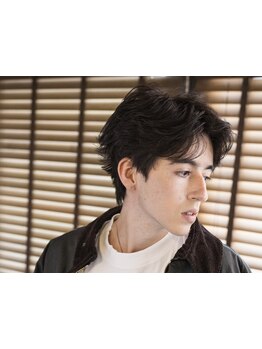 【町田メンズサロン/町田駅徒歩5分】幅広いシーンにハマる自然な仕上がり。忙しい毎朝のセットも時短