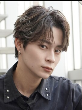 オーシャントーキョー 渋谷神南(OCEAN TOKYO) 韓国フェザーパーマメンズカット学割