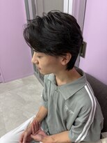 アヴァンス 難波店(AVANCE.)&nbsp;【松元担当】メンズヘア×毛流れ×フェザーマッシュ