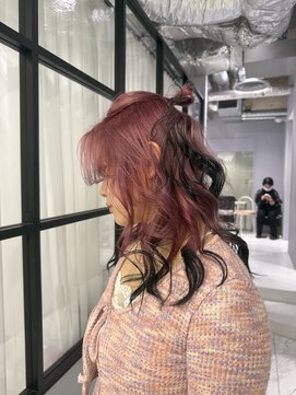 ヴァイス 新宿店(VAICE) 新宿/ブリーチ/ハイトーン/デザインカラー