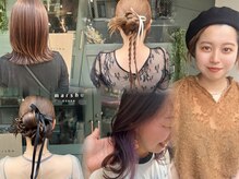 marshu  stylist 【得意styleをご紹介致します】♪