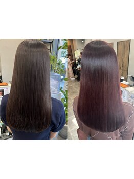 サラッとまとまりながらも艶と弾力のある美髪が叶う♪髪質改善でワンランク上のスタイルに☆[国分寺駅北口]