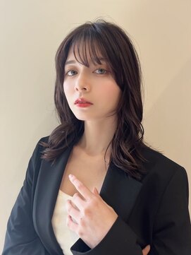 ノイ(noi) 髪質改善トリートメントパーソナルカラー顔周りレイヤーカット