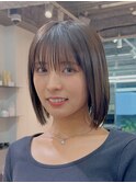 ボブ内巻きボブ外はねボブミニボブ大人ボブくびれボブ結べるボブ