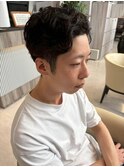 【長野市/メンズ】カット×パーマ