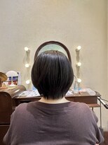 エルサフィロ ヨドヤバシ(el zafiro yodoyabashi)&nbsp;【el zafiro yodoyabashi】ほんのり長め大人女性ショート