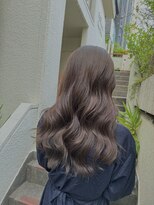 ヘアーサロン トゥリークル(Hair Salon Treacle)&nbsp;透明感オリーブアッシュカラー