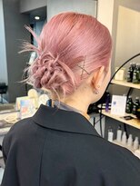 ジアン テラス(GIEN TERRASSE)&nbsp;カチモリヘア/ハイトーンアレンジ/韓国ヘア@重里