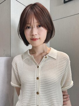 シンス 銀座(since) 似合わせカット/髪質改善/ハイライトカラー/白髪ぼかし[銀座駅]