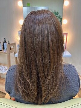 30代・40代の為の髪質改善系ヘアカラー・中性・酸性髪質改善