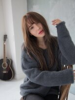 エーバイフー 江坂店(A BY WHO)&nbsp;A BY WHO江坂/外国人風透け感カラー/髪質改善