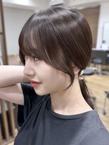 ハピネス クローバー 八木店(Happiness CLOVER)&nbsp;顔周りカット/顔周りレイヤー