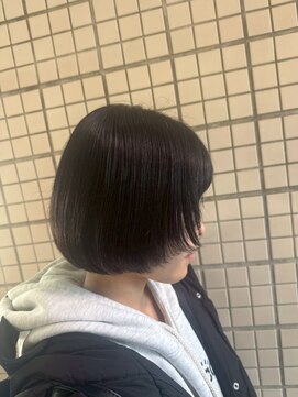 ヘアーショップ エヌアンドエー 越谷店(hair shop N&A) まとまりの良さ抜群◎ナチュラルボブ