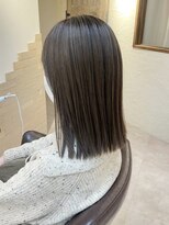 チュチュ(chuchu)&nbsp;ブリーチなしダブルカラー/韓国/顔まわり/レイヤー/東久留米