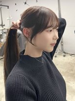 コル(col oodori) あざと可愛い顔周りcut☆