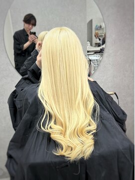 アン ブリーチ 大宮駅東口店(UN BLEACH) 抜きっぱなしブロンド