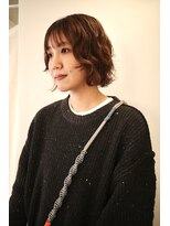 オンリー(ONLY.) ボブレイヤーパーマ yukari