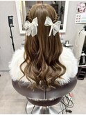 ヘアセット