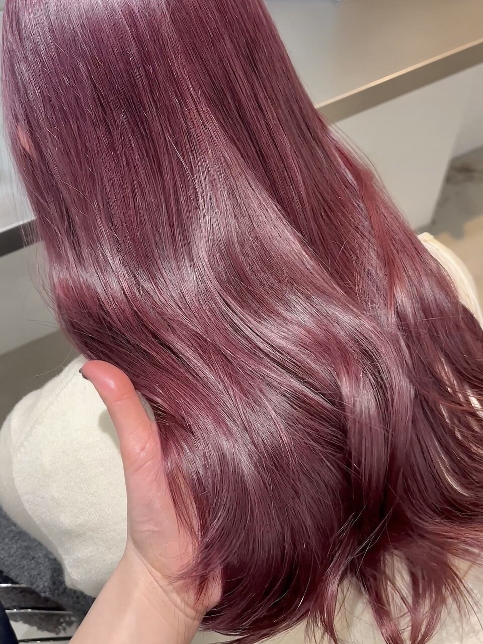 2026年春】ラズベリーピンクの髪型・ヘアアレンジ｜人気順｜5ページ目
