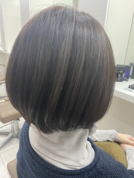 カットハウス ニューヨーク(CUT HOUSE NEW YORK) 大人ショートボブ