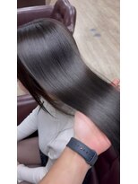 リリアン(ReLien)&nbsp;グレージュ×美髪縮毛矯正