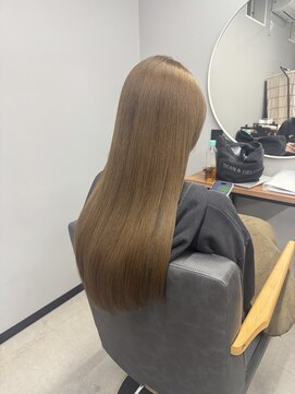 ヘアーリゾート ルアーナ(hair resort LUANA) 髪質改善縮毛矯正