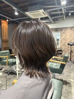 ヘアースタジオ ベッロ(HAIR STUDIO BELLO) ミディアムウルフ