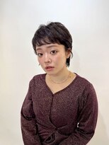 ルーフ 用賀(ROOF) 短め前髪/ショートバング