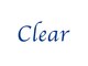 クリア(Clear)の写真