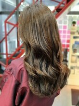 ハンビ美容室(HANBI)&nbsp;Sカールデジタルパーマ