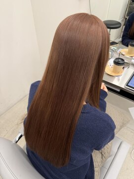 インク バイ アルテフィーチェ 西宮(ink by artefice) ピンクベージュカラー