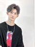 【井藤雅也限定】メンズカット+眉カット+ショートスパ