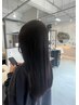 【平日限定】髪質改善ストレート《カット別》 ¥15000→¥14500