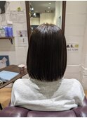 肩ラインボブ