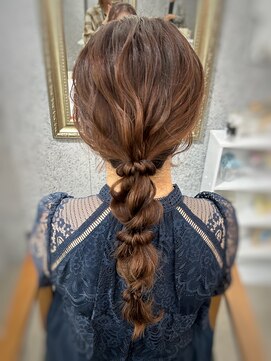 ララ(LalA) 編みおろし