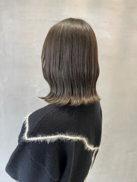 サムシング(Something.) Olive layer  bob
