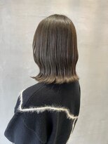 サムシング(Something.) Olive layer bob