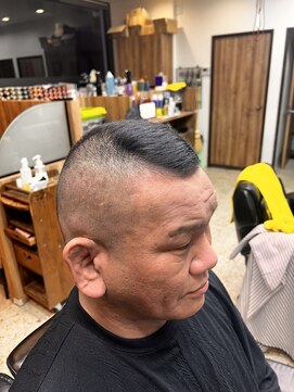 タカミゾ(TAKAMIZO) フェイド調モヒカン