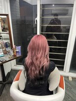 クラン ヘアーアンドスタジオ(CLAN hair & studio)&nbsp;裾カラー
