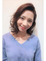 キッカ(CHICCA)&nbsp;【ＣＨＩＣＣＡ】オトナボブスタイル