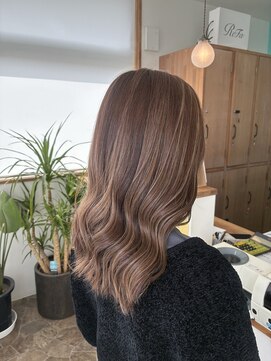 ヘアーディア みどり店(Hair...DiA) 細めハイライト