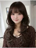 大分ハッシュカット韓国レイヤーワンホンヘアヨシンモリかるめ