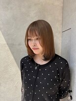 ノアル 大宮店(NOAHL)&nbsp;裾カラー×レイヤーカット