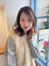 大人女性の髪悩みに寄り添う、似合わせ提案でいつもよりちょっと変化で周りからもいいね！と言われる髪に☆