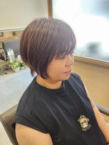 ソレイユ ホワイト(SOLEIL white) ◇大人ショート◇