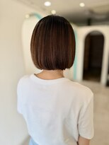 ルヴェール 茜部店(LeVert)&nbsp;ぷつっとボブ