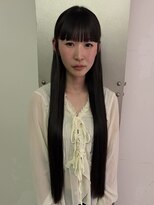 ブランコジーサウス(BLANCO G South)&nbsp;酸性ストレート×美髪ロング